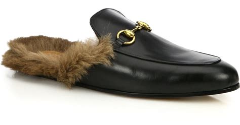 women gucci alides|gucci slides with fur women.